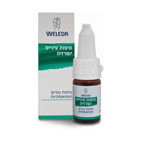 Weleda טיפות עיניים יופרזיה 10 מ"ל למכירה , 2 image