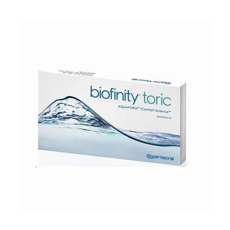 Biofinity Toric 12pck עסקה חצי שנתית CooperVision למכירה , 3 image