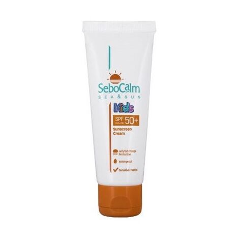 Sebocalm KIDS SEA&SUN קרם הגנה מפני השמש +SPF50 לילדים 60 מ"ל למכירה 