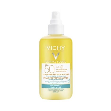 Vichy Capital Soleil Solar Protective Water Hydrating SPF50 200ml למכירה , 2 image