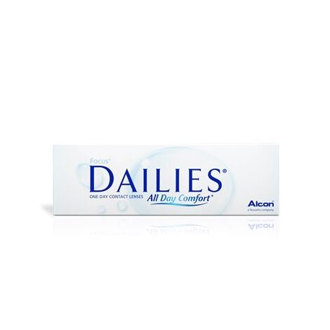 Focus Dailies All Day Comfort 30pck Alcon למכירה 