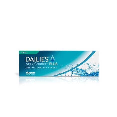 Dailies AquaComfort Plus Toric 720pck עסקה שנתית Alcon למכירה , 3 image