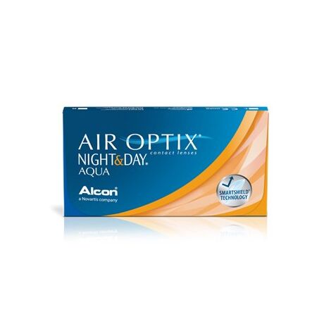 Air Optix Night & Day Aqua 24pck עסקה שנתית Alcon למכירה , 2 image