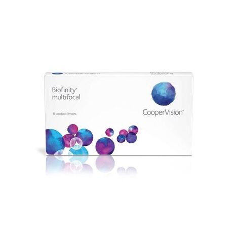 Biofinity Multifocal 6pck CooperVision למכירה 