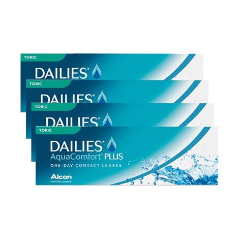 Dailies AquaComfort Plus Toric 30pck Alcon למכירה , 3 image