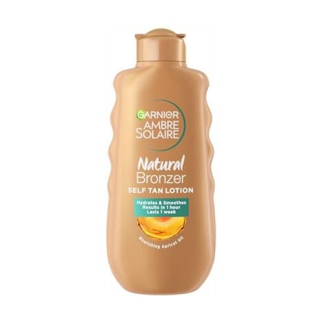 Garnier AMBRE SOLAIRE תחליב משזף ברונזר 200 מ"ל למכירה 