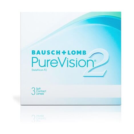 PureVision2 12pck עסקה חצי שנתית Bausch & Lomb למכירה , 3 image
