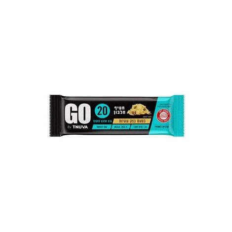 Go חטיף חלבון בטעם בצק עוגיות 60 גרם  תנובה למכירה , 2 image