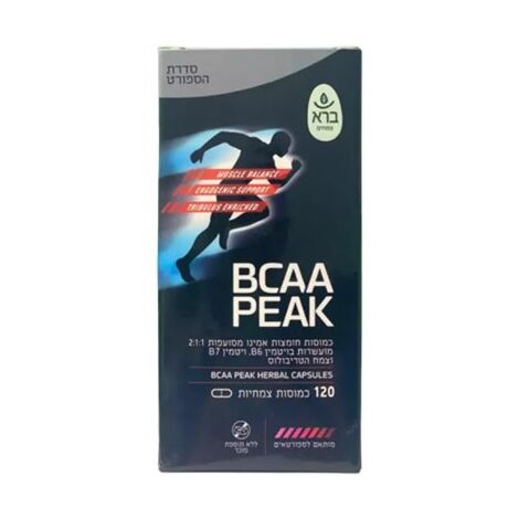 BCAA Peak 120 כמוסות Bara למכירה , 2 image