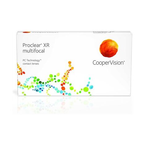 Proclear MultiFocal XR 3pck CooperVision למכירה 