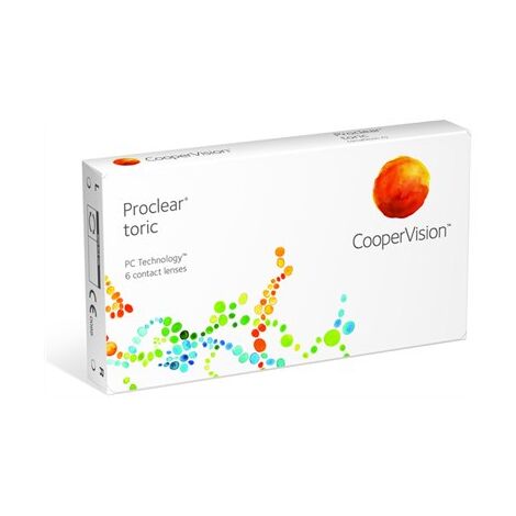 Proclear Toric 6pck CooperVision למכירה , 4 image