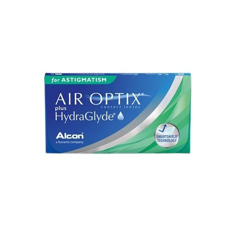 Air Optix Plus HydraGlyde for Astigmatism 6pck Alcon למכירה 