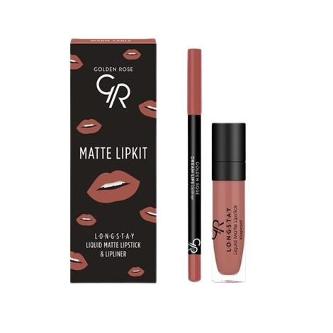 Golden Rose Liquid Matte Lipstick and Lipliner Warm Sable למכירה , 2 image