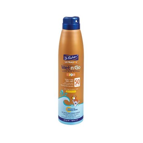 Dr. Fischer Ultrasol Wet'nGo ספריי רציף SPF50 200 מ"ל למכירה , 2 image