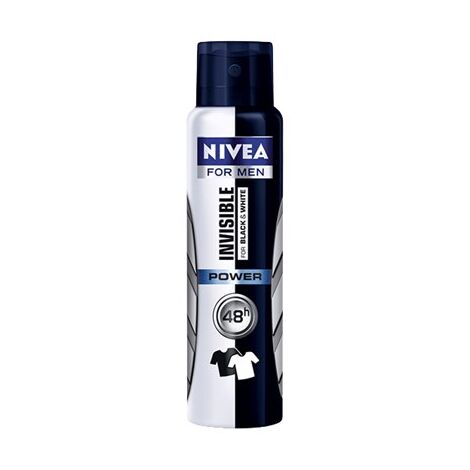 דאודורנט Black & White ספריי אנטי פרספירנט שקוף לגבר 150 מ"ל Nivea למכירה , 2 image