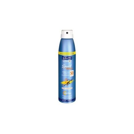 Dr. Fischer Ultrasol SPORT MAX ספריי רציף תחליבי SPF50 200 מ"ל למכירה 