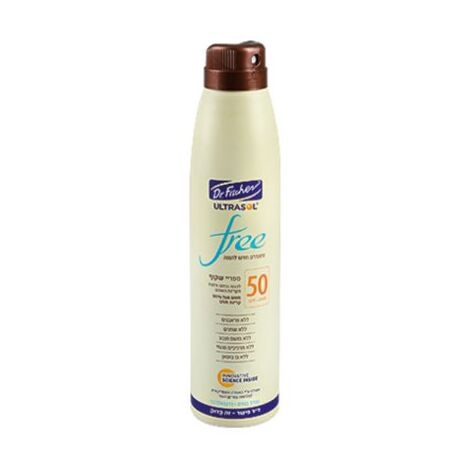 Dr. Fischer Ultrasol Free ספריי רציף שקוף SPF50 200 מ"ל למכירה , 2 image