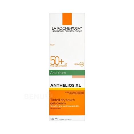 La Roche-Posay קרם ג'ל הגנה לפנים עם גוון 50 מ"ל SPF50+ למכירה , 3 image