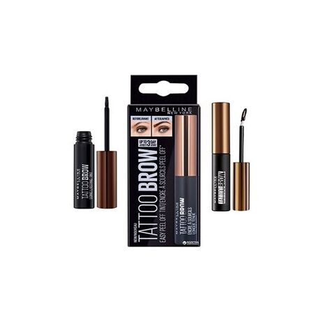 Maybelline ג'ל גבות עמיד בגוון חום בהיר למכירה , 2 image