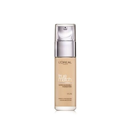 מייק אפ Loreal True Match Super Blendable Foundation Rose Vanilla 30ml למכירה , 2 image