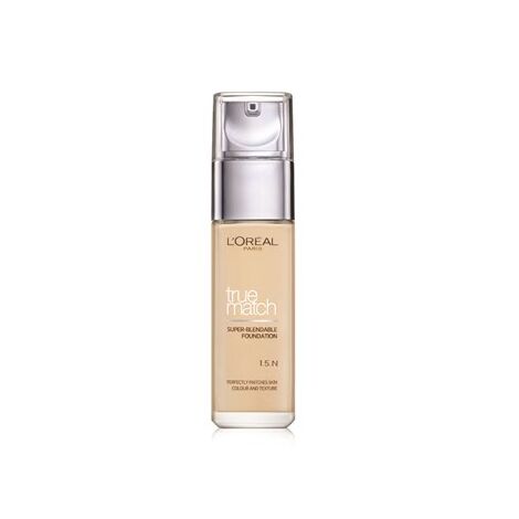 מייק אפ Loreal True Match Foundation 1.c Rose Ivory 30ml למכירה , 2 image