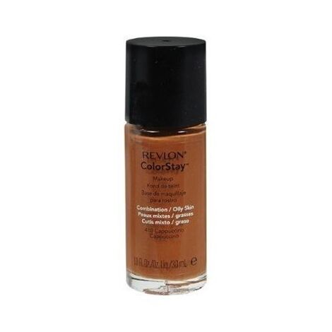 מייק אפ Revlon ColorStay Combination and Oily Skin 410 Cappuccino 30ml רבלון למכירה , 2 image