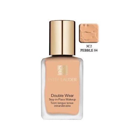 מייק אפ Estee Lauder Double Wear Stay-In-Place Makeup SPF 10  (3C2) 4 Pebble אסתי לאודר למכירה , 2 image
