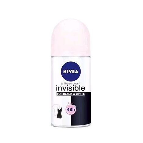 דאודורנט Nivea Black & White Clear Roll-On 50ml למכירה , 2 image