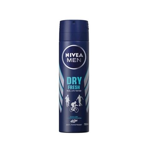 דאודורנט Nivea Dry Fresh Spray For Man 150ml למכירה , 3 image