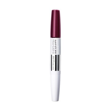 Maybelline Superstay 24h Dual Ended Lipstick 195 Raspberry למכירה 