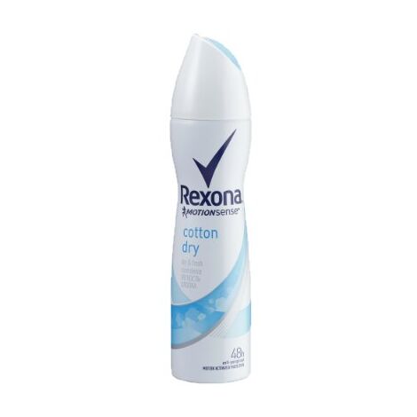 דאודורנט Rexona Cotton Dry Spray For Woman 150ml למכירה 