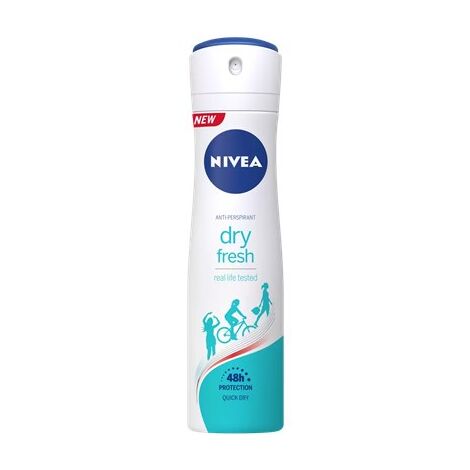 דאודורנט Nivea Dry Fresh Spray For Woman 150ml למכירה , 2 image