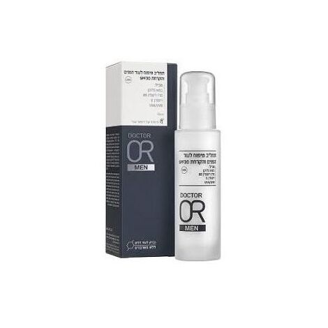 Dr. Or תחליב טיפוח לעור הפנים והקרחת SPF30 50 מ"ל למכירה , 3 image