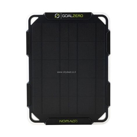 פאנל סולארי GoalZero NOMAD 5 300mAh למכירה 
