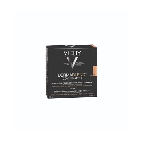 פודרה Vichy Dermablend Covermatte Make-Up 45 Gold 9.5gr למכירה , 3 image