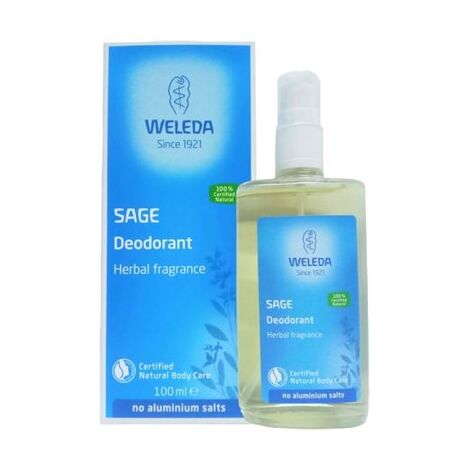 דאודורנט Sage דאודורנט צמחים 100 מ"ל Weleda למכירה , 2 image