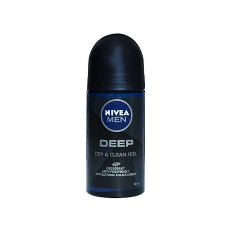 דאודורנט Nivea Deep Roll-On 50ml למכירה , 2 image