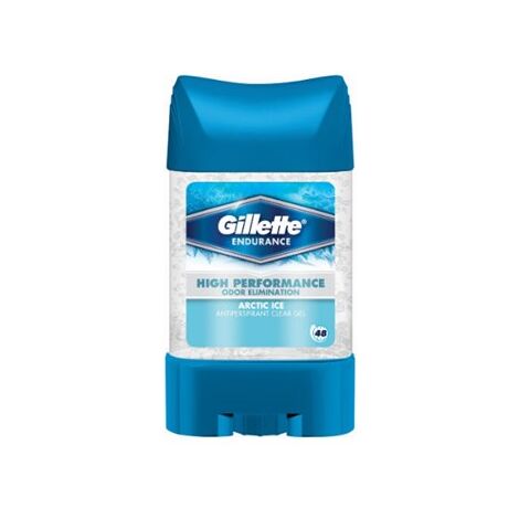 דאודורנט Gillette Endurance Arctic Ice Gel 70ml למכירה 