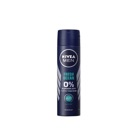 דאודורנט Nivea Fresh Ocean Spray For Man 150ml למכירה , 3 image