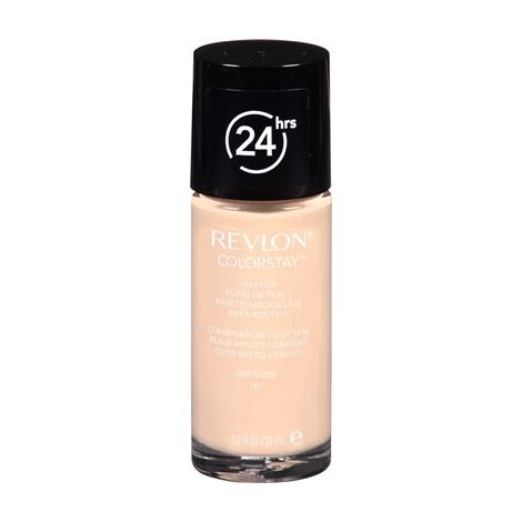 מייק אפ Revlon Colorstay for Combo-Oily Skin Makeup Nude 200 30ml רבלון למכירה 