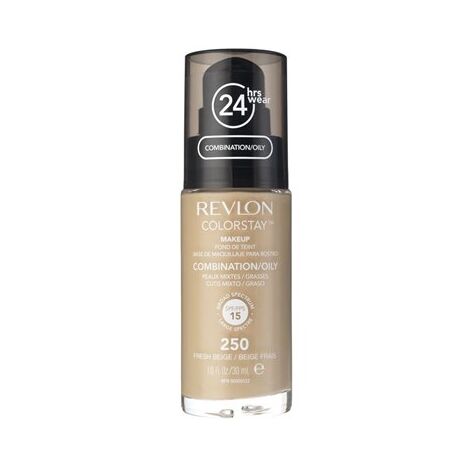 מייק אפ Revlon Colorstay Makeup for Combination-Oily Skin 250 Fresh Beige 30ml רבלון למכירה , 2 image