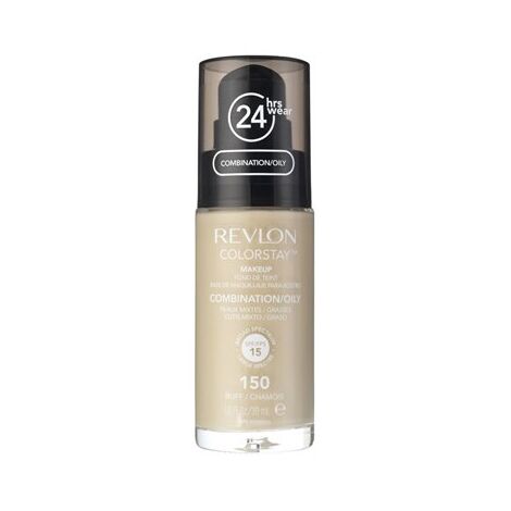 מייק אפ Revlon Colorstay for Combo-Oily Skin Makeup Buff 150 30ml רבלון למכירה , 2 image