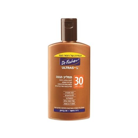Dr. Fischer Ultrasol תחליב הגנה SPF 30 125 מ"ל למכירה , 2 image