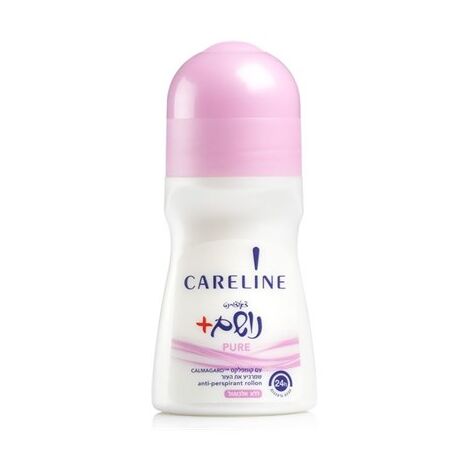 רול און נושם ורוד ללא אלכוהול 50 מ"ל דאודורנט Careline למכירה , 2 image