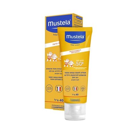 Mustela Very High Protection Sun Lotion SPF 50+ Baby Children 40ml למכירה , 2 image