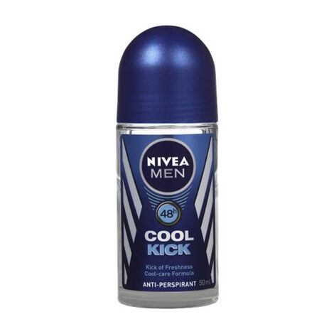 דאודורנט Nivea Cool Kick Roll-On Man 50ml למכירה , 2 image