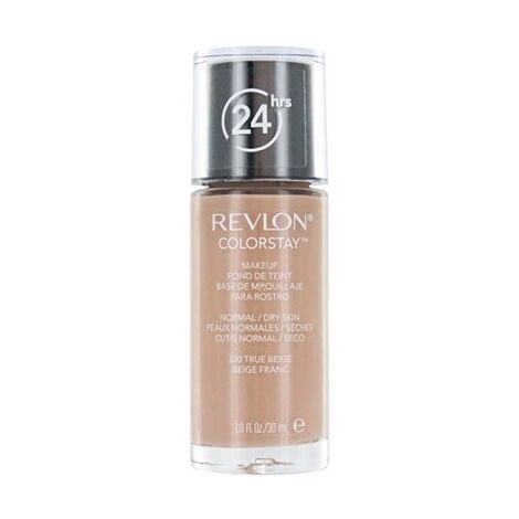 מייק אפ Revlon Colorstay Makeup For Normal & Dry Skin 320 True Beige רבלון למכירה , 2 image