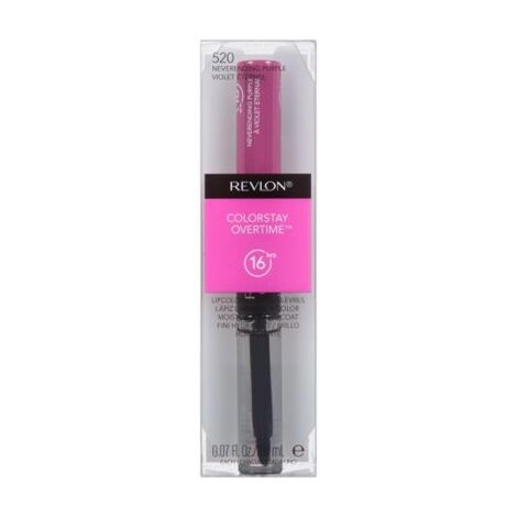 Revlon ColorStay Overtime Liquid Lip Color 520 Neverending Purple רבלון למכירה 