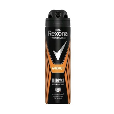 דאודורנט Rexona Work Out Hi-Impact Spray For Man 150ml למכירה , 2 image