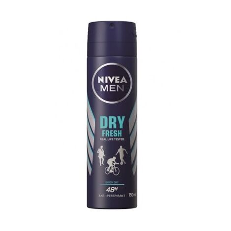 דאודורנט Nivea Dry Fresh Spray For Man 150ml למכירה , 2 image